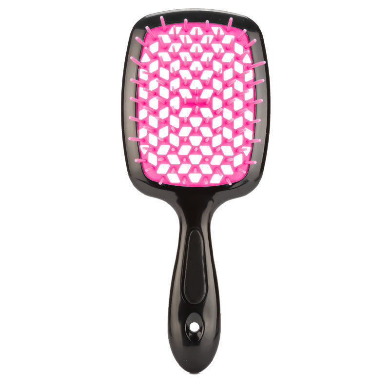 Women's Styling Fluffy Hairstyle Honeycomb Mesh Wet Hair Brushes & Combs