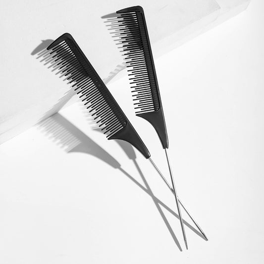 Needle Pointed Tail Special Artist Hairdressing Pick Hair Brushes & Combs