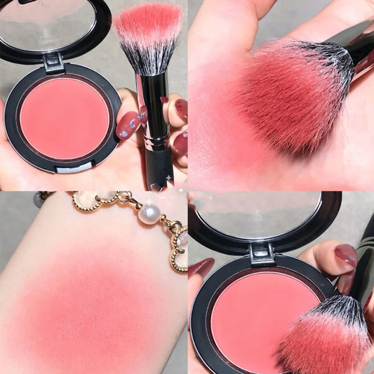 Color Brush Blush Nose Shadow Highlight Fiber Makeup Brushes Accessories