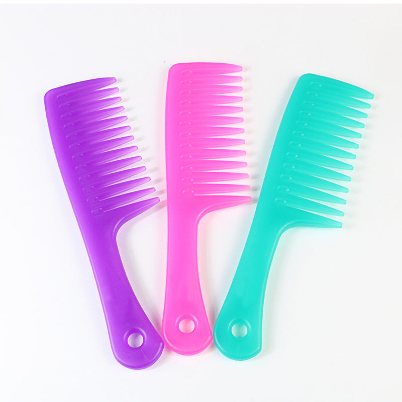 Wide Tooth Big Wave Curling Long Hair Brushes & Combs