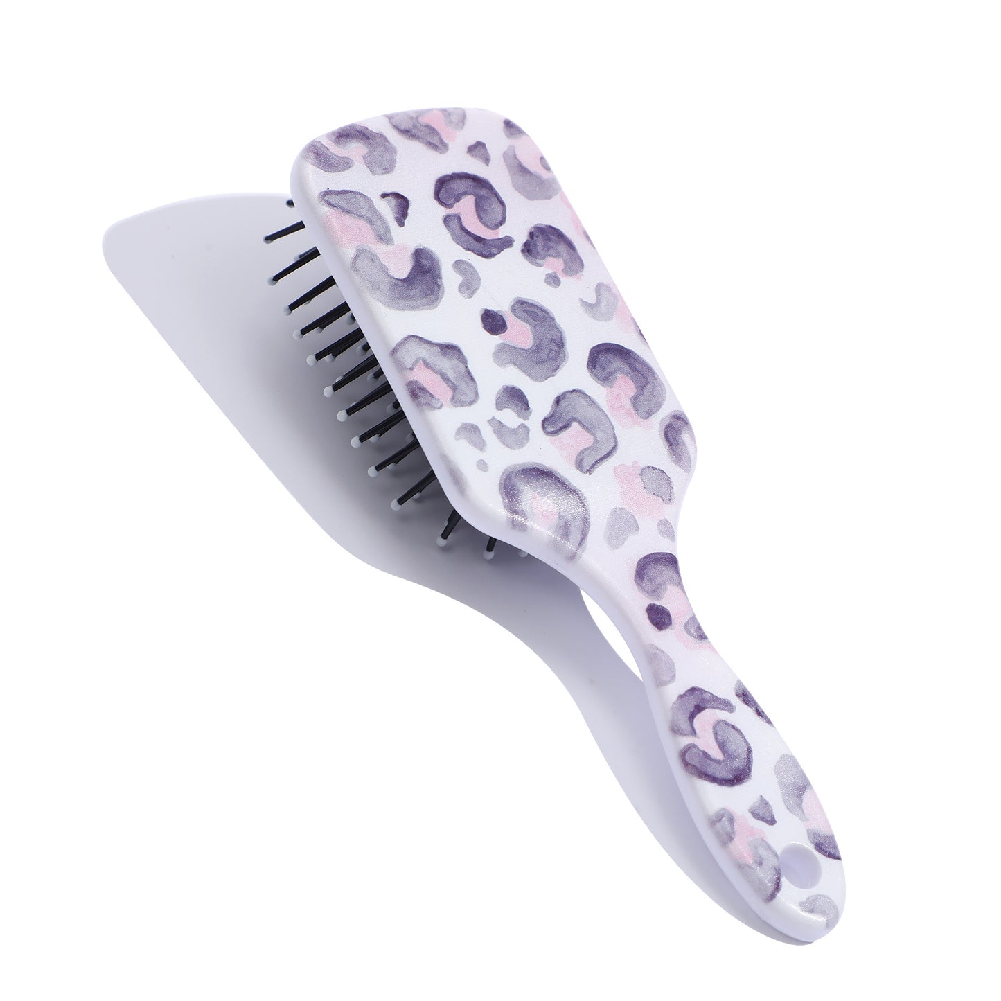 Square Zebra Print Airbag Leopard Air Cushion Hair Brushes & Combs