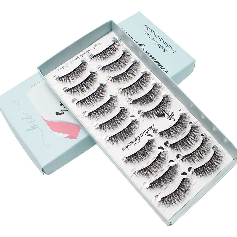 Dance Princess Eyelashes Fairy Natural Thick False Lashes