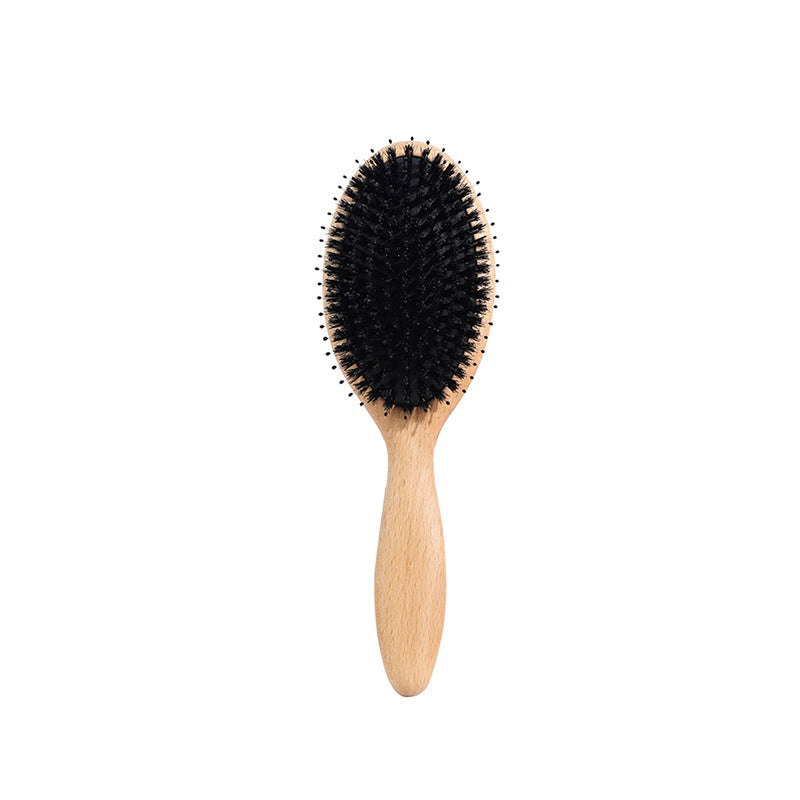 Beech Bristle Air Cushion Massage Scalp Hair Brushes & Combs