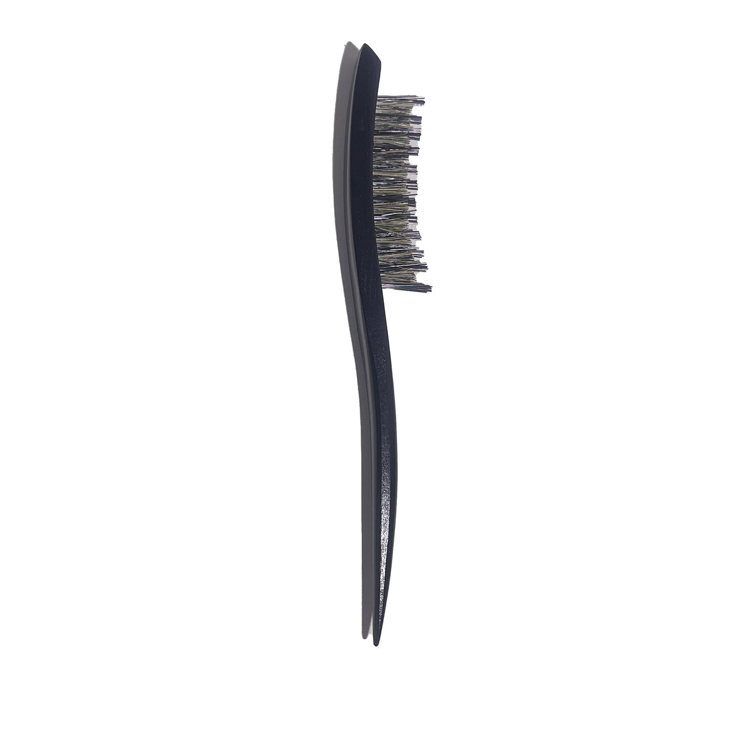 Women's Bristle Scalp Meridian Massage Three Rows Plate Hair Brushes & Combs