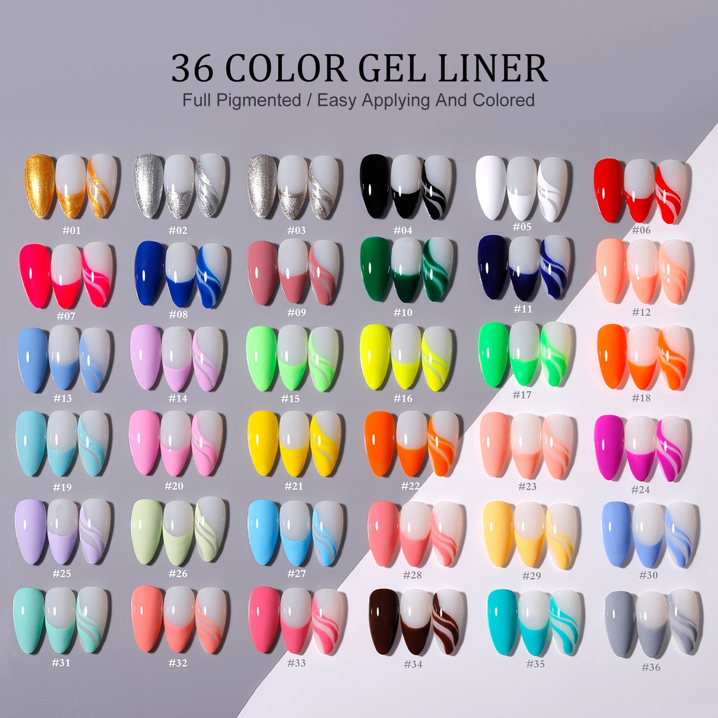 Pulling Gel Drawing Pen Color Painting Nail Polish