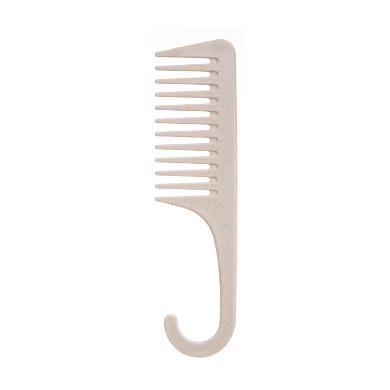 Straw Smooth Shape Fluffy Cute Exclusive Hair Brushes & Combs