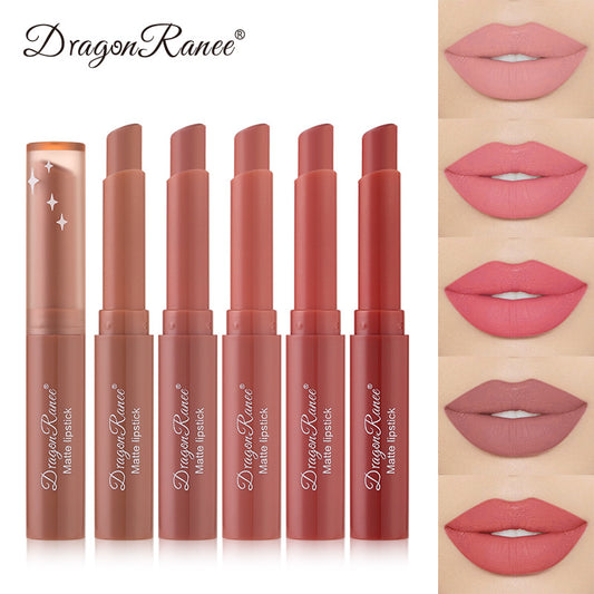 Balm Crayon Matte Finish Oblique Nude Lipsticks