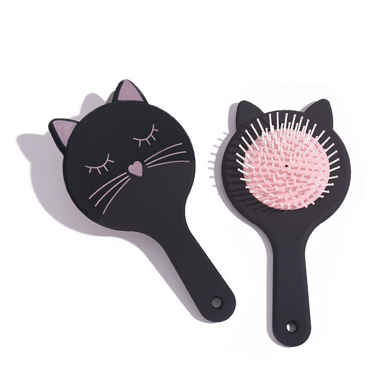 Animal Ear Only Air Cushion Airbag Hair Brushes & Combs