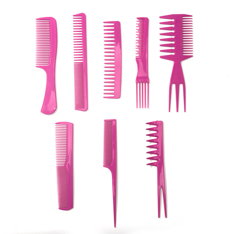 Box Combination Massage Oil Head Styling Hair Brushes & Combs