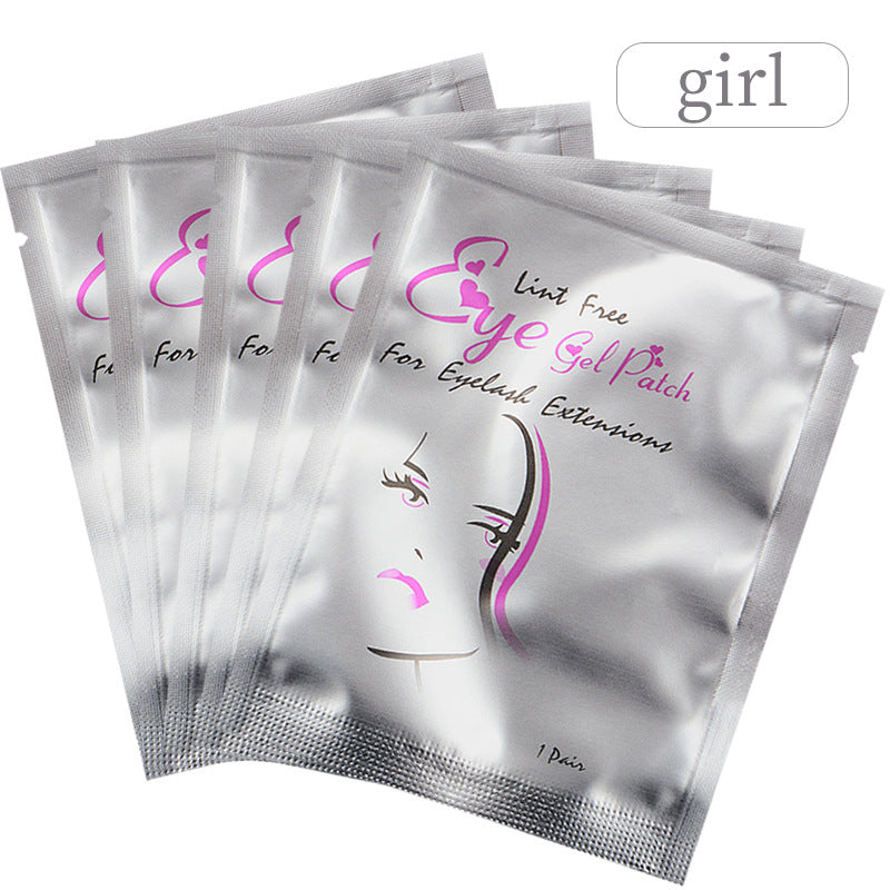 U-shaped Pad Kinds Of Grafting Eyelashes Fit False Lashes