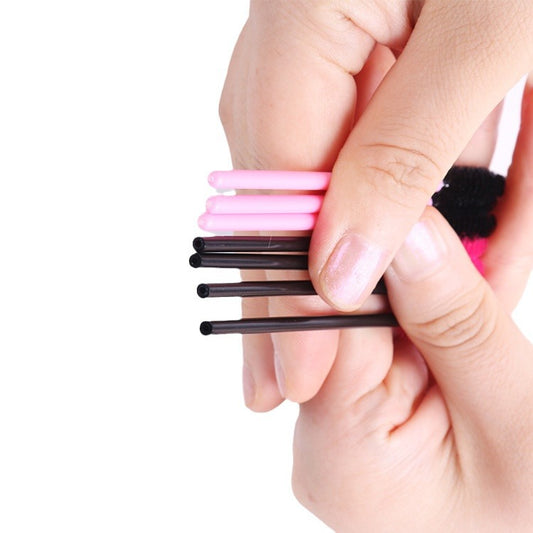 Disposable Hollow Rod Mascara Brush Lightweight Makeup Brushes Accessories