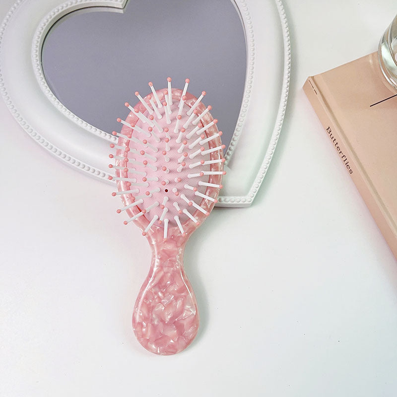 Korean Style Mini Cute Air Cushion Hair Brushes & Combs