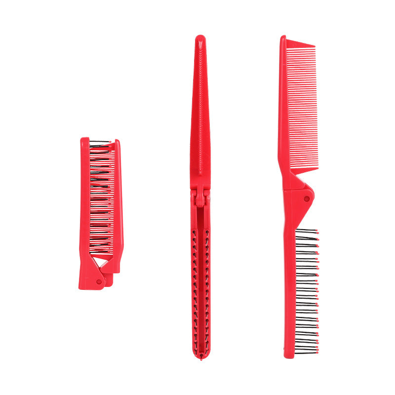 Tangle Household Travel Hairdressing Bangs Straight Hair Brushes & Combs