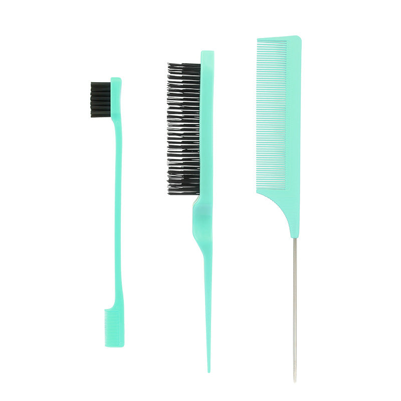 Double Head Eyebrow Brush Steel Needle Tail Hair Brushes & Combs