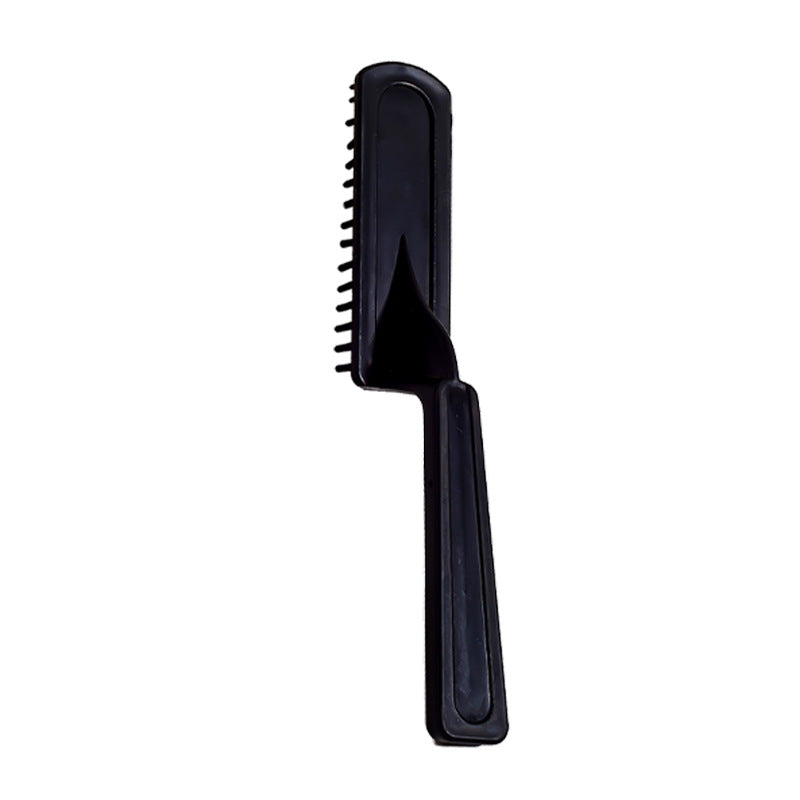 Plastic Hairbrush Dyeing Styling Salon Hard Hair Brushes & Combs