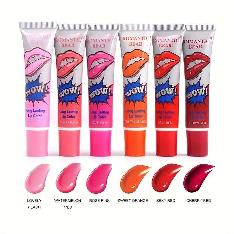 Tear Pull Gloss Moisturizing Nourishing Waterproof Lipsticks