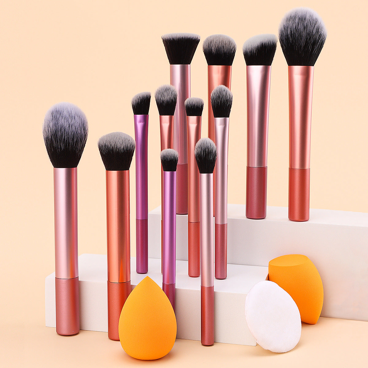 Professional Suit Full Powder Brush Concealer Shadow Source Makeup Brushes Accessories