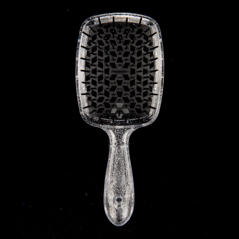 Platinum Flying Honeycomb Folding Straight Vent Hair Brushes & Combs