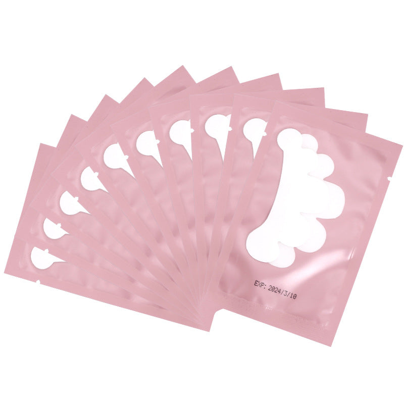 Isolation Cloud Type Pad Flower Hydrogel False Lashes