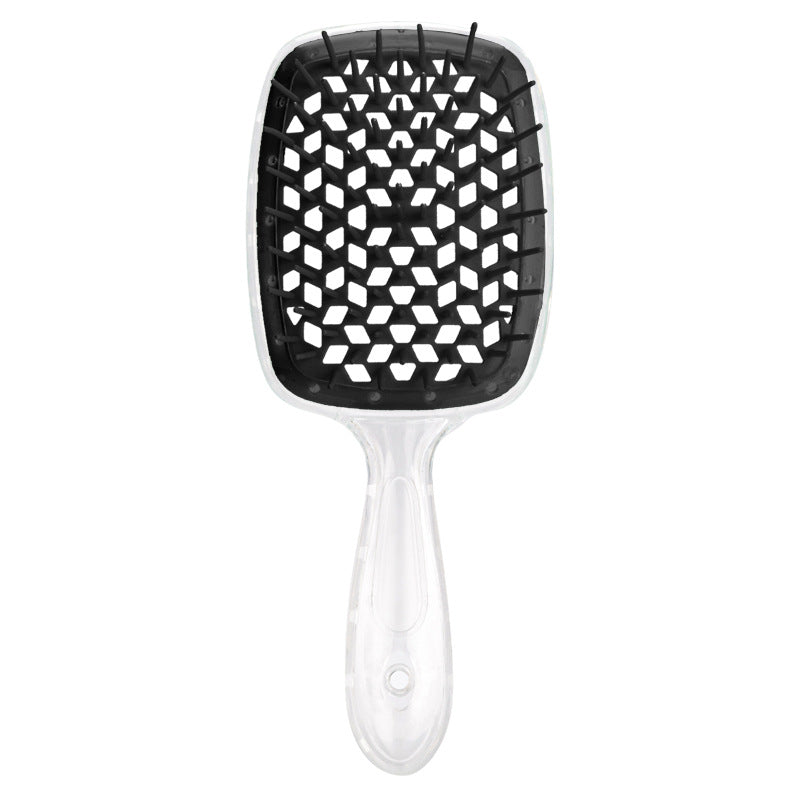 Massage Hollow Honeycomb Wet Dry Mesh Hair Brushes & Combs