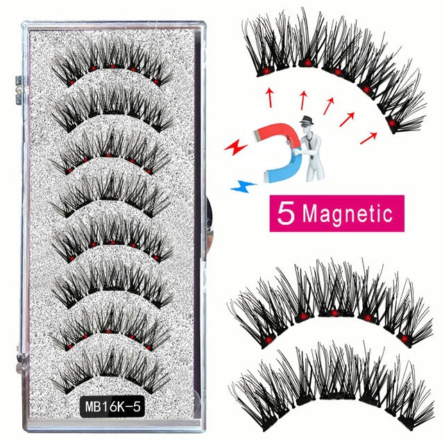 Magnetic Eyelashes Suit Natural Thick Series False Lashes