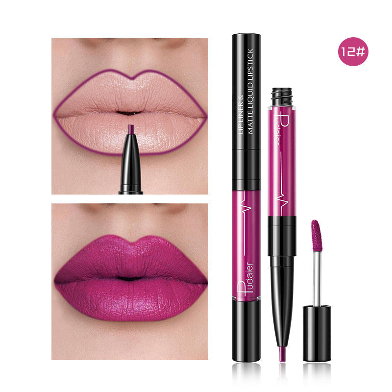 Lacquer Color Rendering Waterproof No Stain Lipsticks