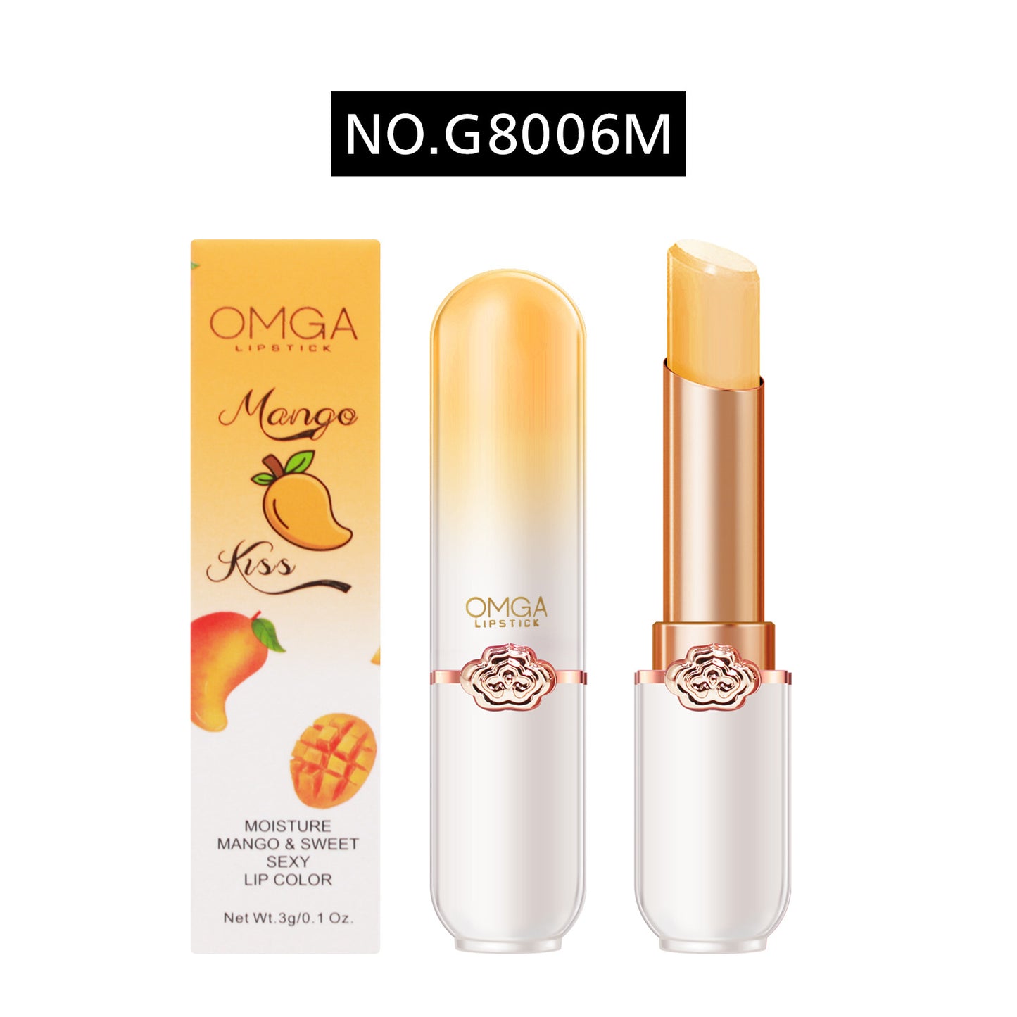 Jelly Nourishing Waterproof Moisturizing Cosmetics Peach Lipsticks