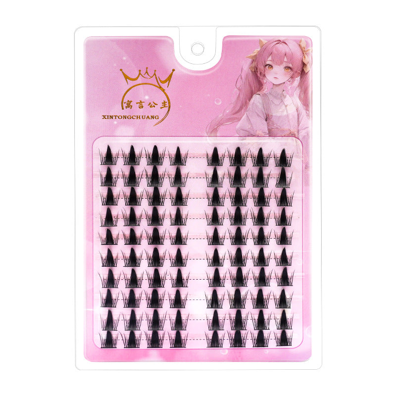 Women's Eyelashes Natural Simulation Cat's Paw Naughty False Lashes