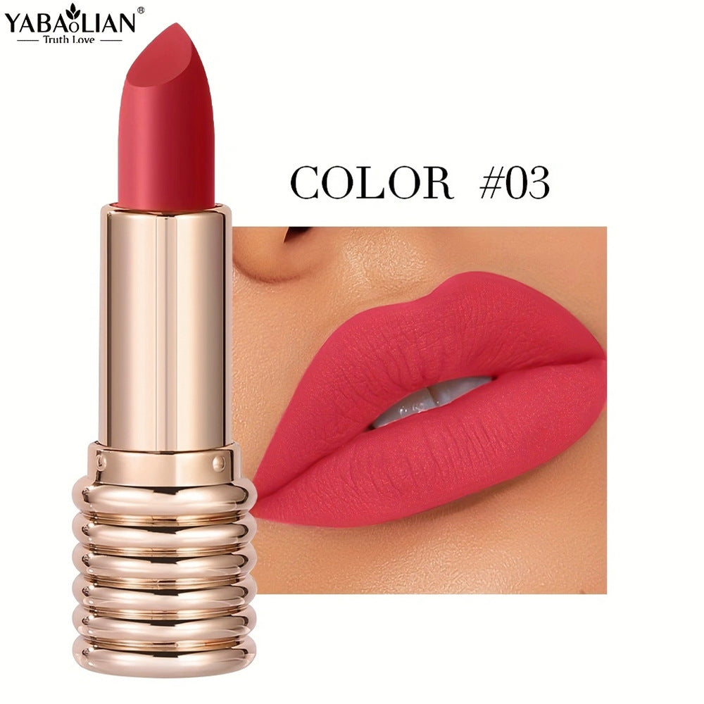 Matte Long-lasting Color Retention Waterproof Balm Lipsticks