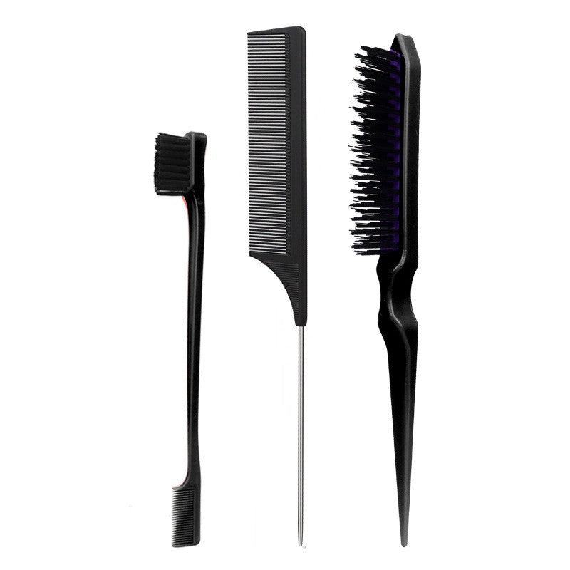 Control Eyebrow Brush Broken Modification Steel Needle Updo Pointed Hair Brushes & Combs