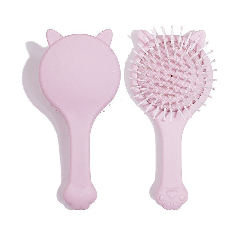 Children's Air Cushion Ears Airbag Candy Color Hair Brushes & Combs