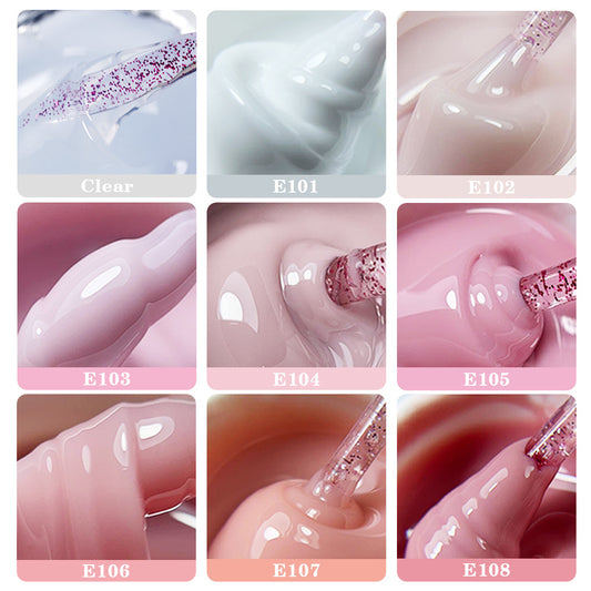 Cups Mold Therapy Removable Glue Cold Nail Polish