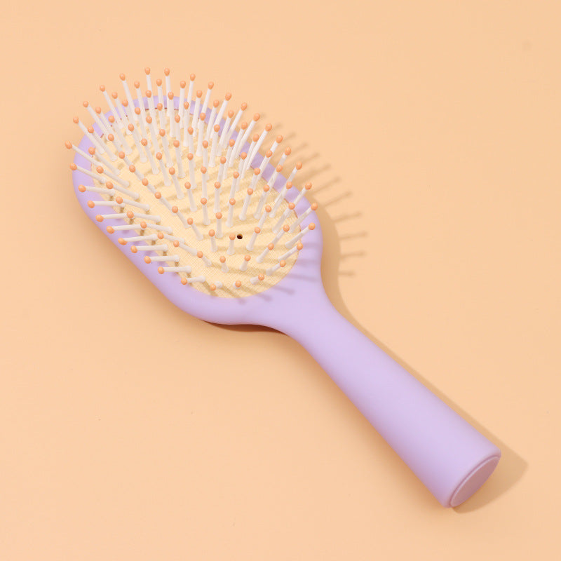 Color Airbag Massage Macaron Portable Wet Hair Brushes & Combs