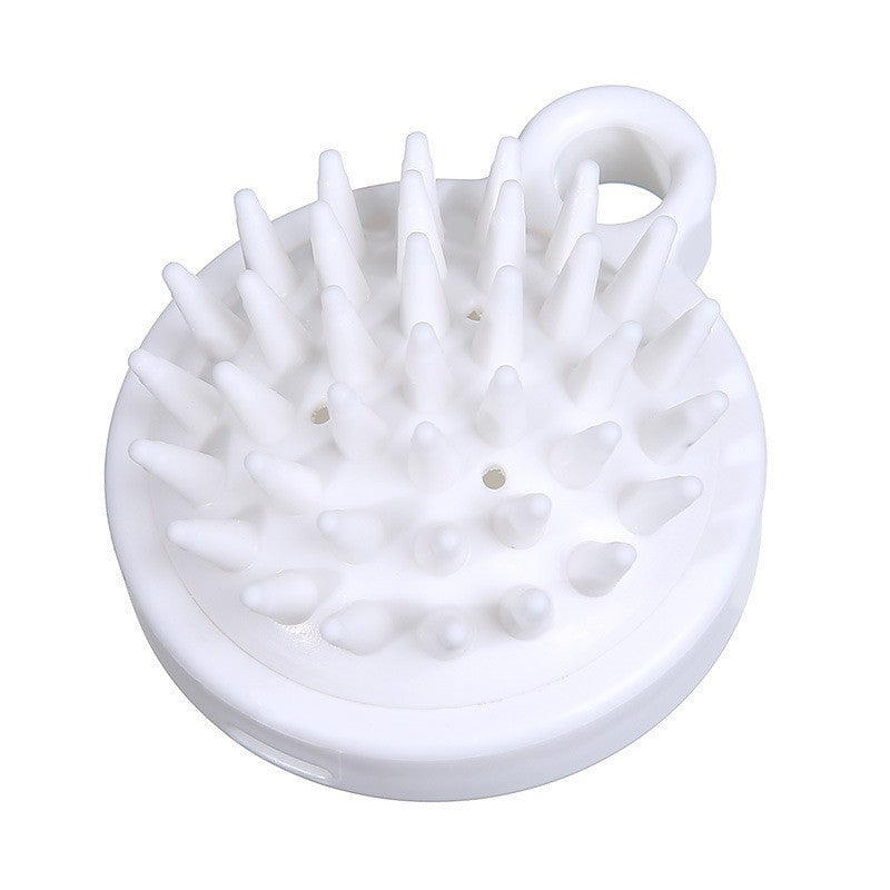 Massage Shampoo Brush Artifact Silicone Scalp Hair Brushes & Combs