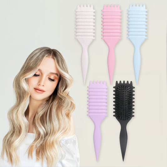 Stylish Hot Bounce Curl Definition Styling Hair Brushes & Combs