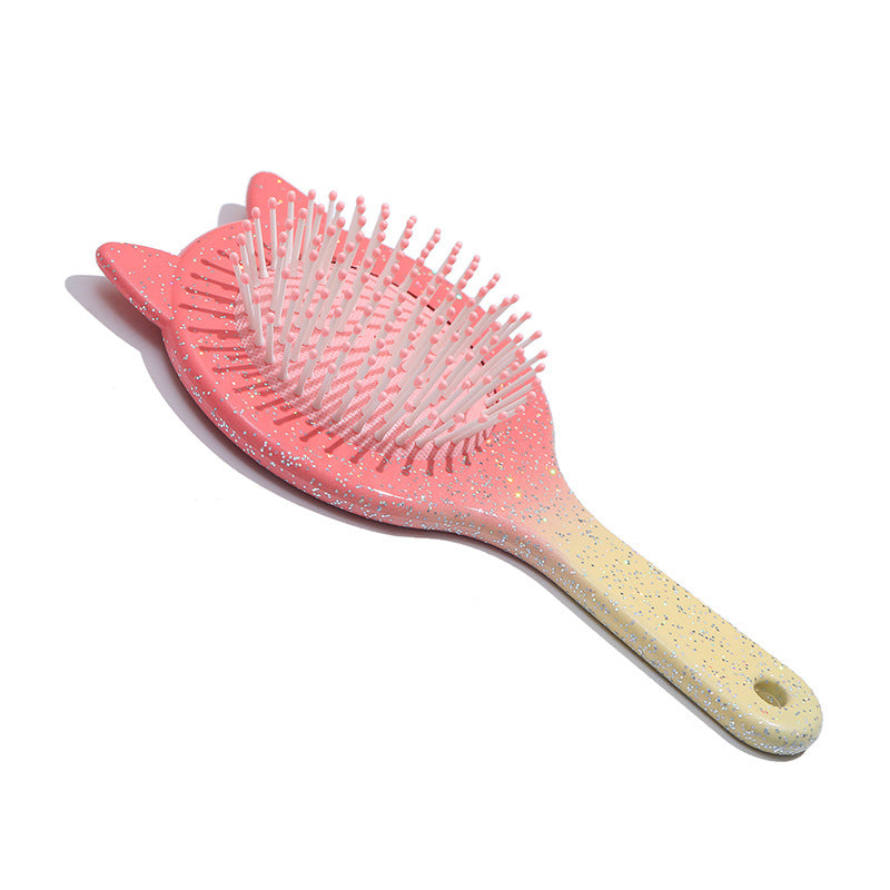 Animal Ear Only Air Cushion Airbag Hair Brushes & Combs