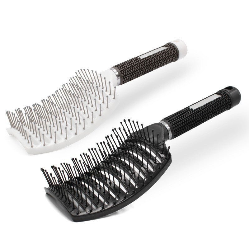 Scalp Massage Curly Smooth Vent Plastic Home Daily Hair Brushes & Combs