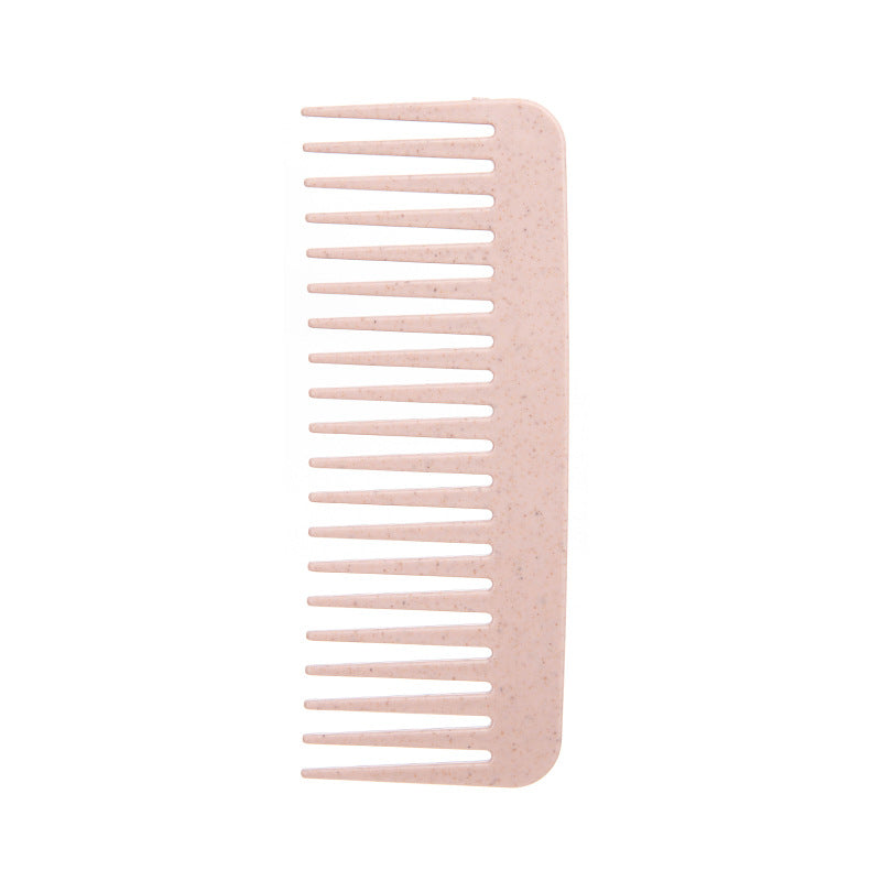 Straw Smooth Shape Fluffy Cute Exclusive Hair Brushes & Combs