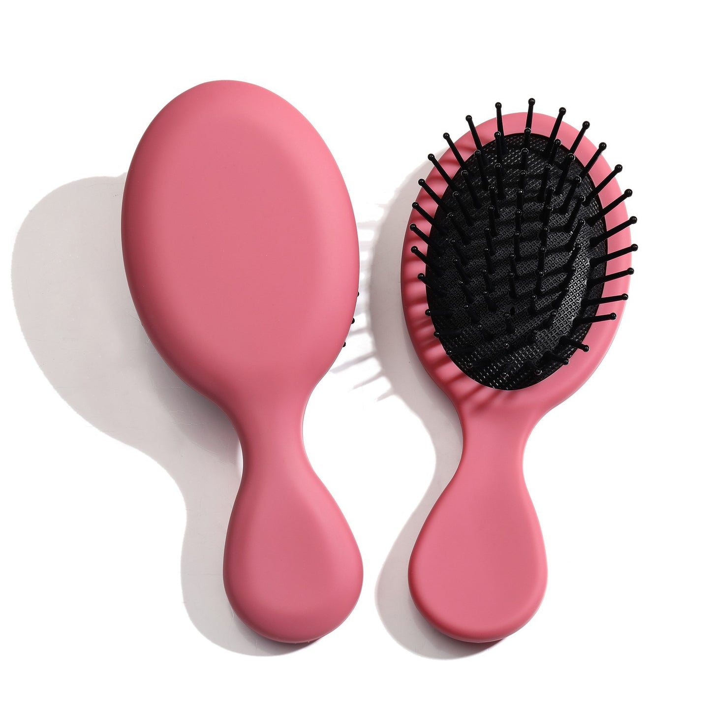 Cute Special Small Airbag Portable Heart Hair Brushes & Combs