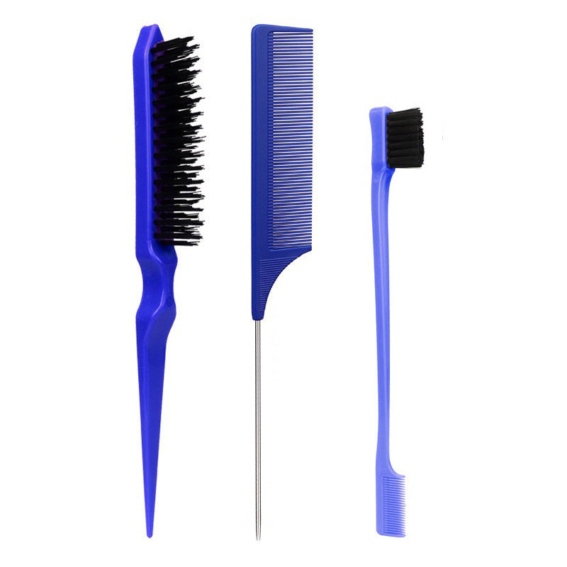 Double Head Eyebrow Brush Steel Needle Tail Hair Brushes & Combs