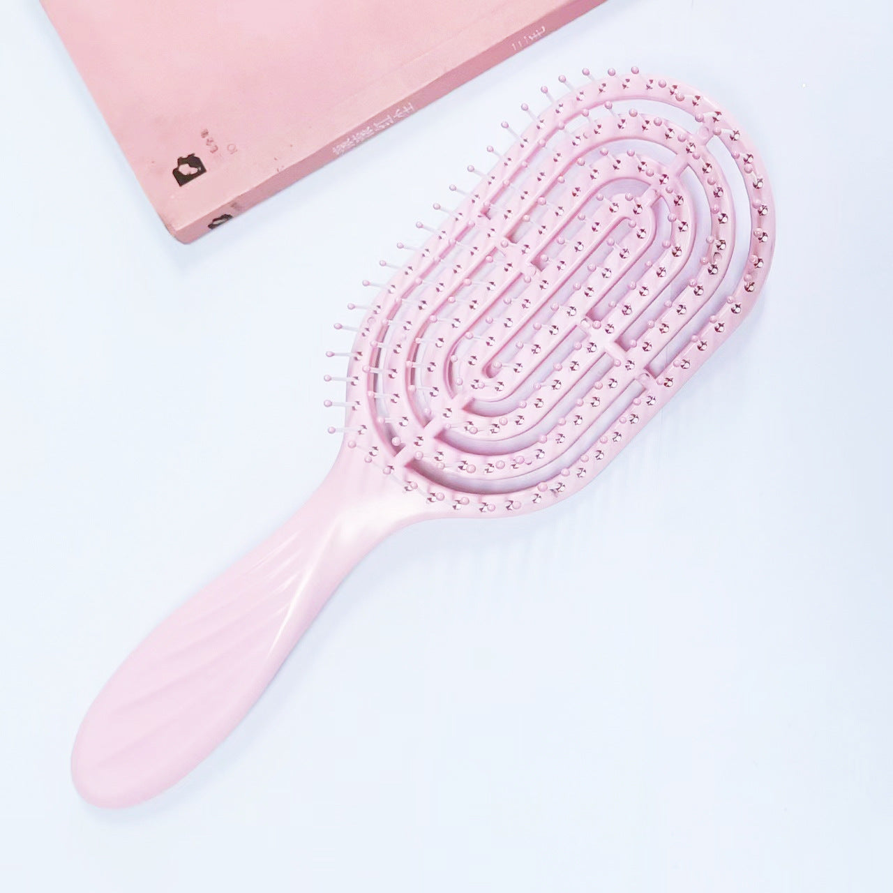 Massage For Fluffy Shape Smooth Without Hair Brushes & Combs