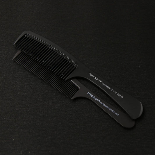 Men's Carbon Fiber Ms. Long Tail Household Hairdressing Tooth Hair Brushes & Combs