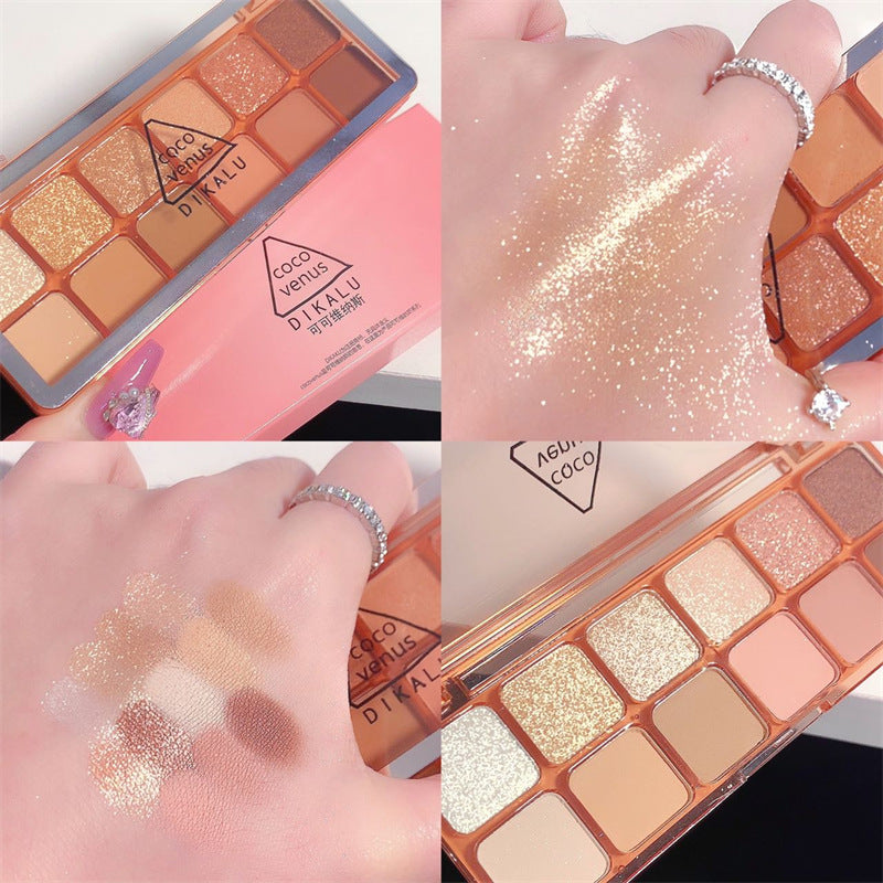 Plate Cherry Blossom Ice Crushing Grapefruit Eyeshadow