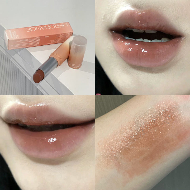 Women's Color Water Light Moisturizing Mirror No Lipsticks