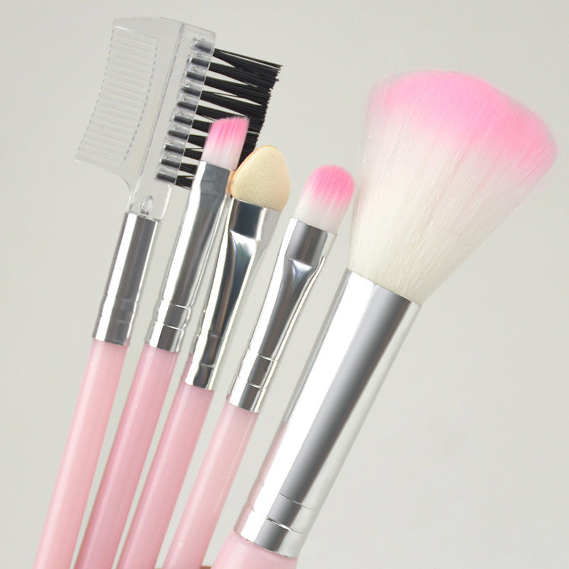 Shadow Brush Suit Blush Soft Portable Beauty Makeup Brushes Accessories