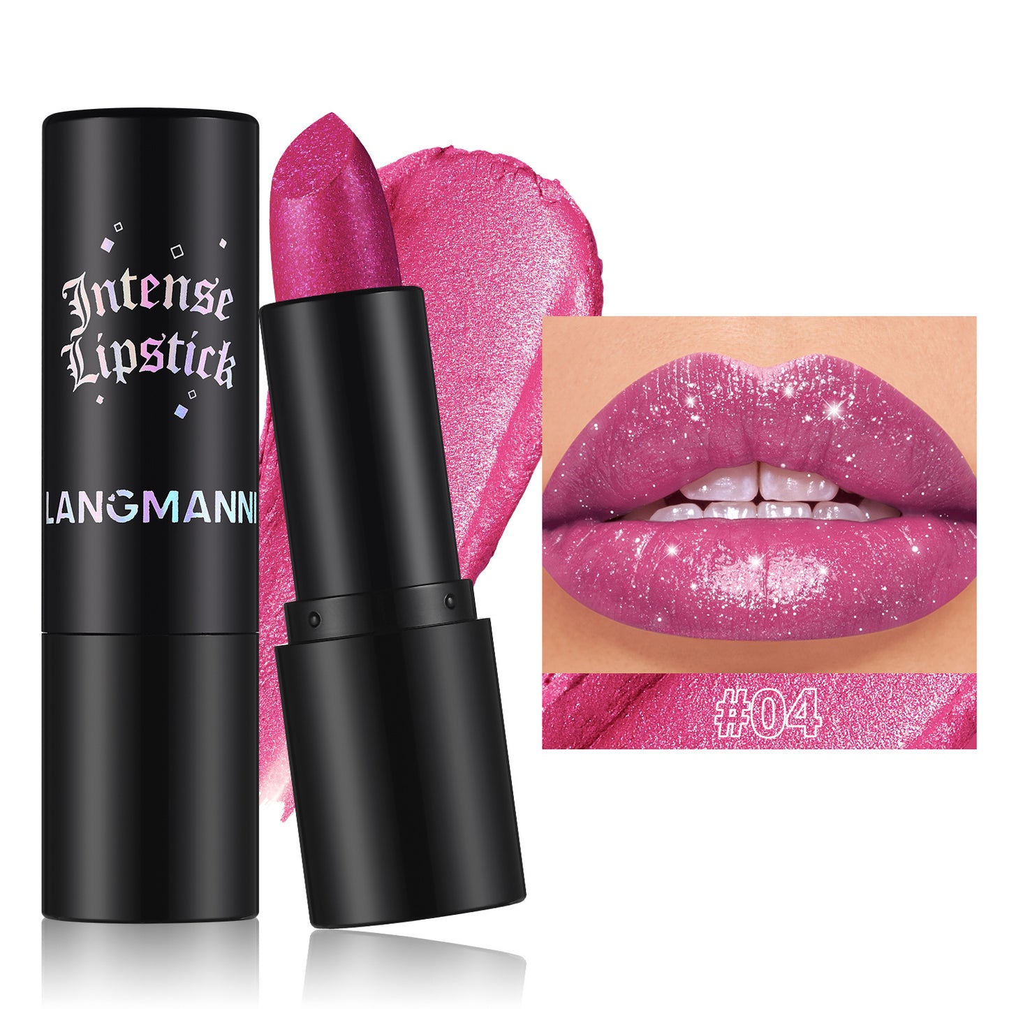 Gothic Style Pearl Cheek Full Hosting Lipsticks