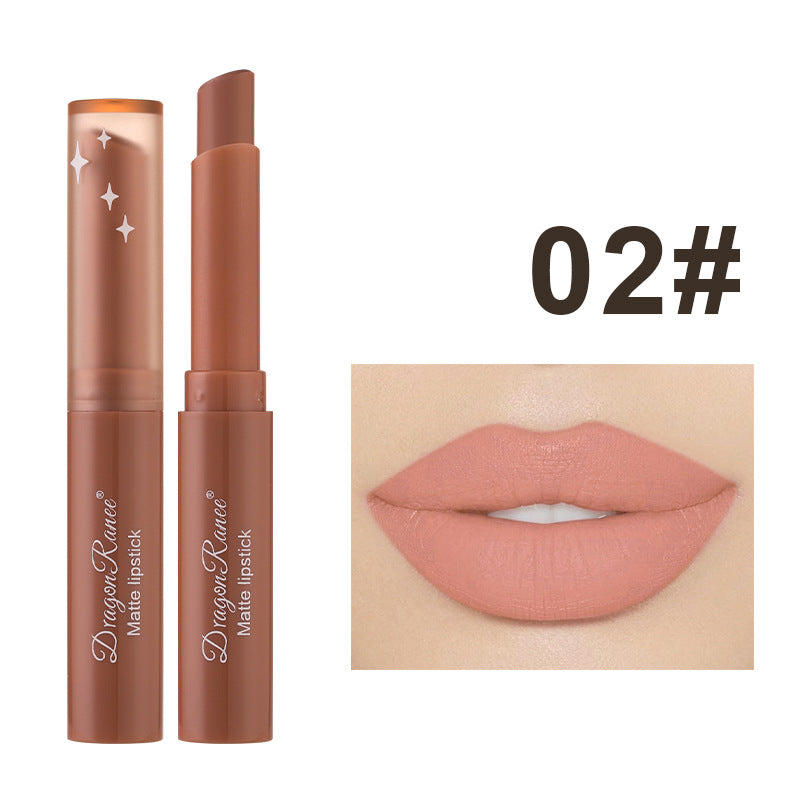 Balm Crayon Matte Finish Oblique Nude Lipsticks