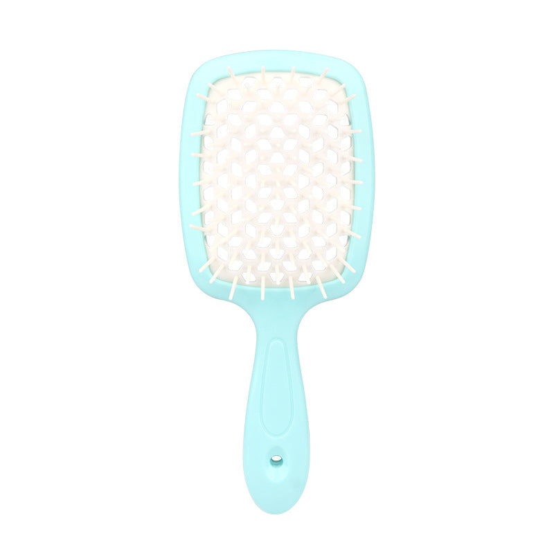 Honeycomb Folding Vent Mesh Hollow Style Hair Brushes & Combs