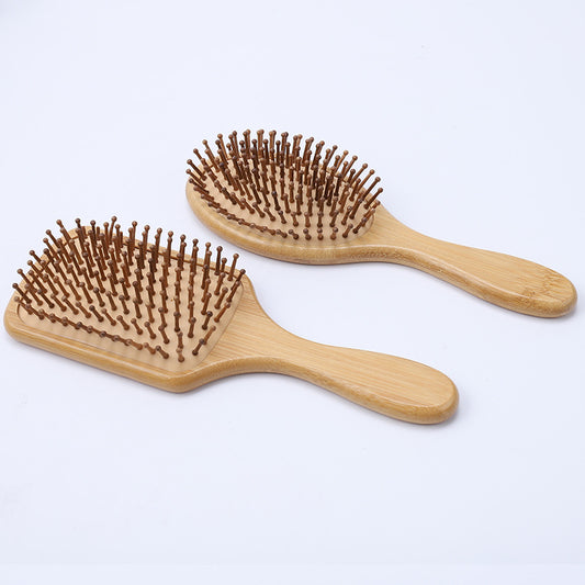 Bamboo Airbag Air Cushion Massage Hairdressing Hair Brushes & Combs