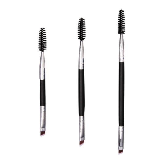 Eyebrow Brush Single Multifunctional Spiral Oblique Head Powder Makeup Brushes Accessories